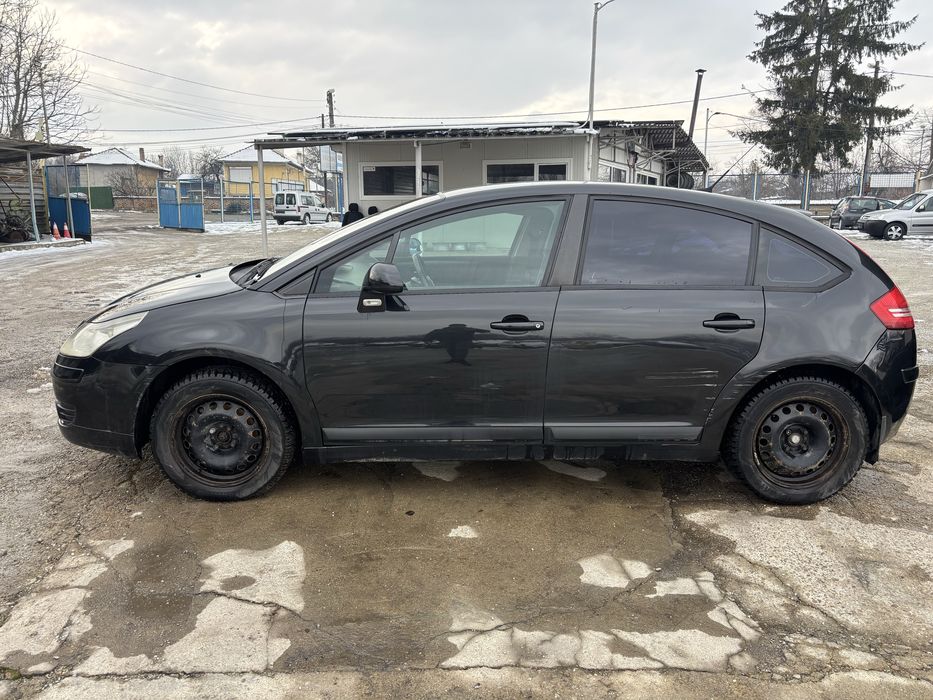 Двигател скоростна кутия турбина дюзи Citroen C4 2.0HDi 136 Кс