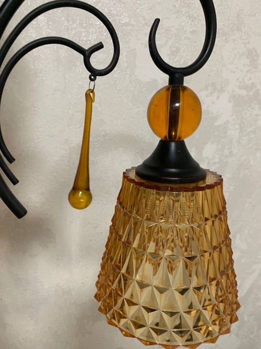 Люстра трехрожковая (Италия)