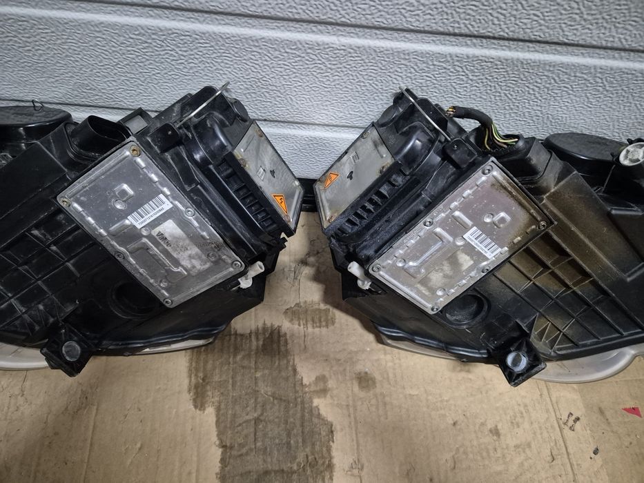 Set Faruri Xenon VW Passat B6 complet echipate. 2005-2010. Volan sting