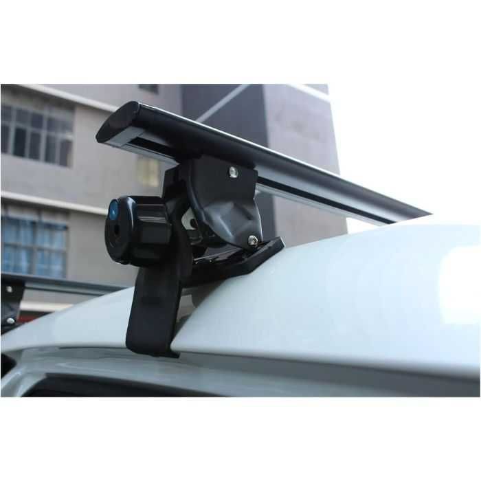 Напречни греди алуминиев багажник за автомобил без рейлинг 130см