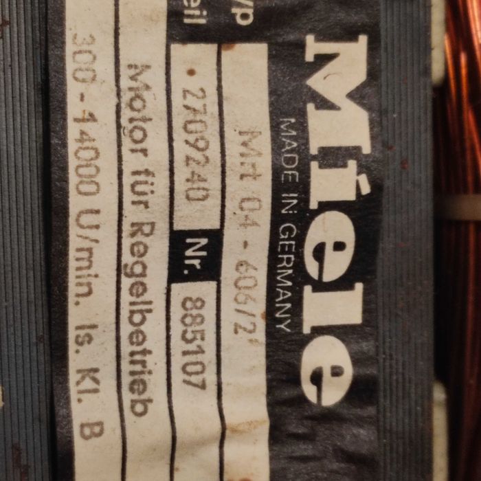 Двигател за пералня Миеле