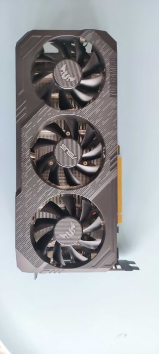 Nvidia GTX 1660(3x) OC ASUS TUF 6gb