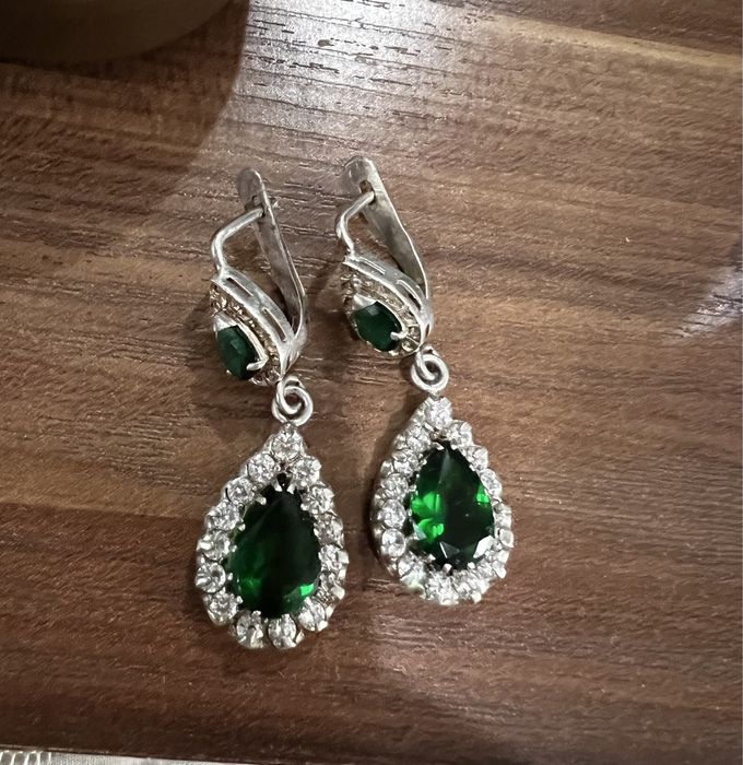 серебрянные Серьги