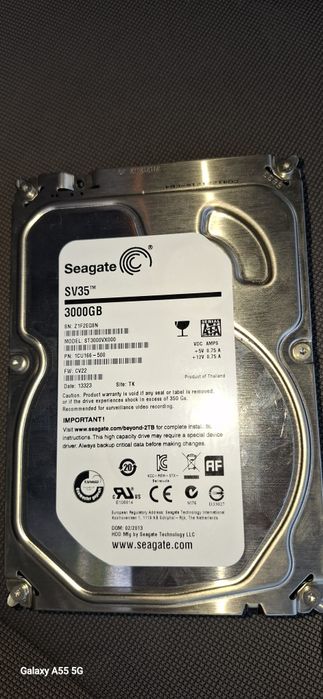 Hdd 3TB Seagate perfect funcțional