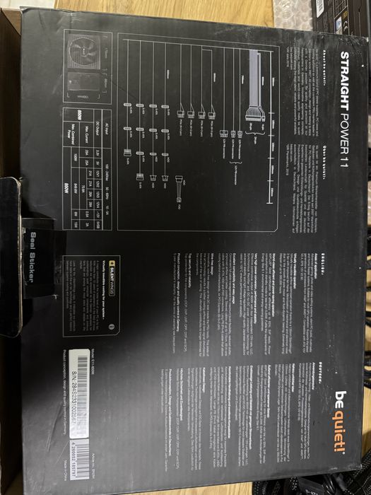 bequit straight power 11 850w