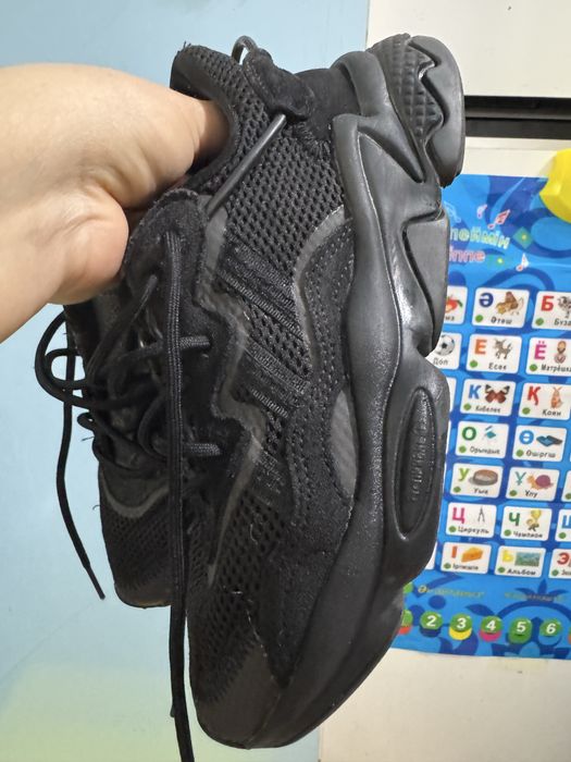Оригинал Кроссовки adidas Ozweego черный