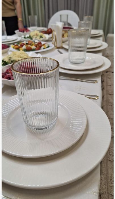 Аренда посуды, столов