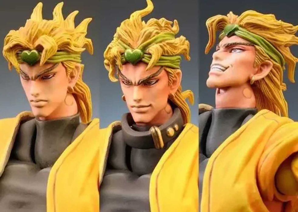 Экшн фигурка Дио Брандо из JoJo