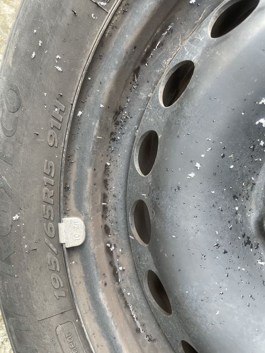 Ляти джанти с гуми