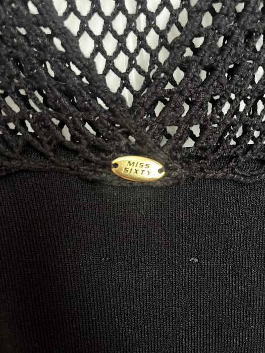 Черна рокля Miss Sixty
