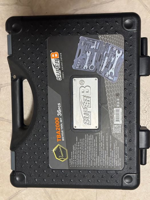 Trusa scule portabila  SuperBTBA2000 gama premium 36 piese