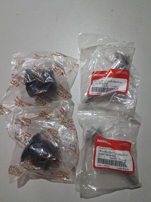 Запчасти по ходовой.