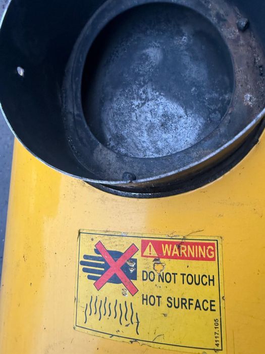 Tun de caldura pe motorina