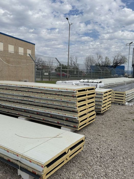 ПРОМОЦИЯ!Термопанели!Сандвич панели!Разпродажба sanvic panel ламарина