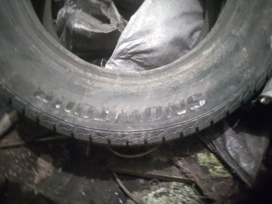 Шина с дискам и без диска