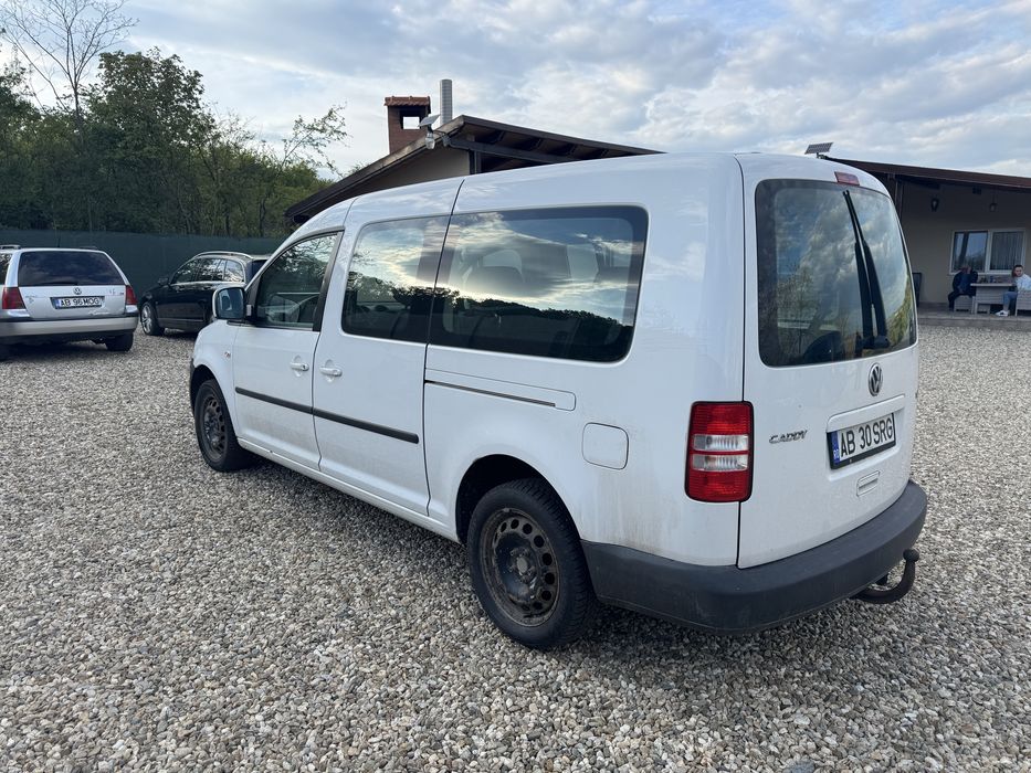 Vw caddy Family 9 locuri