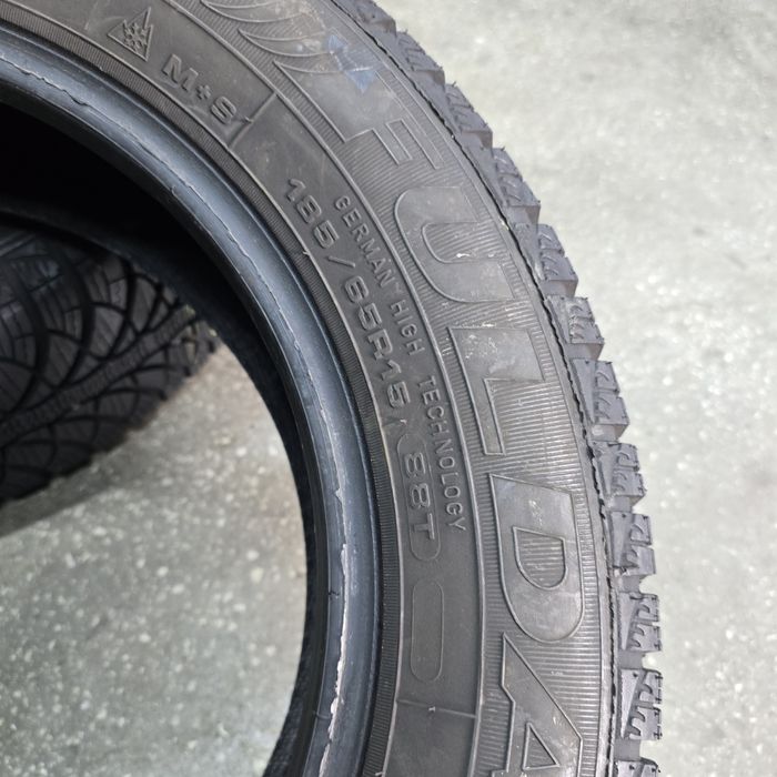 2x 185/65/15 M+S FULDA 2022 Stare excelentă