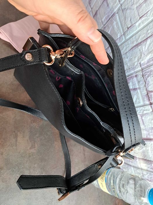 дамска чанта Liu Jo,черна чанта,лио джо