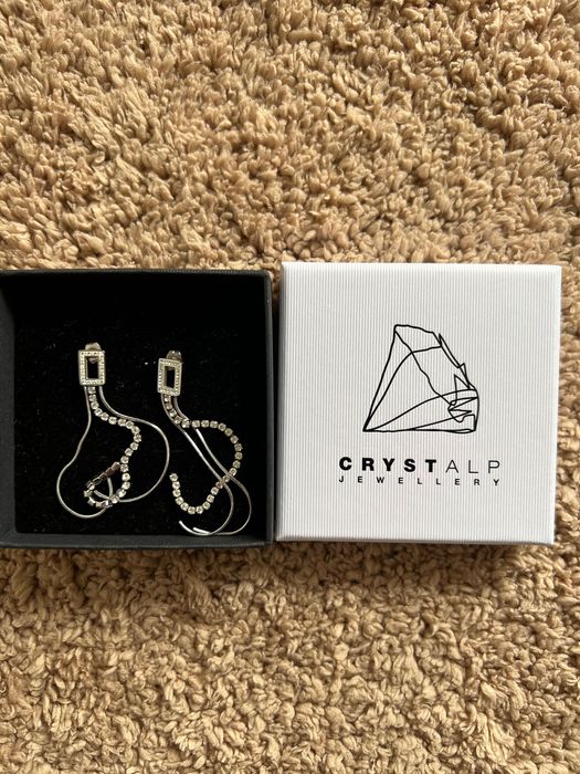 Превъзходни обеци Crystalp Jewellery