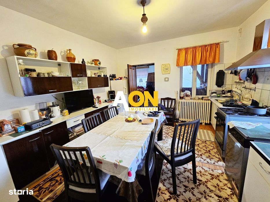 Casa 4 camere, toate utilitatile, 1650 mp teren, Lancram