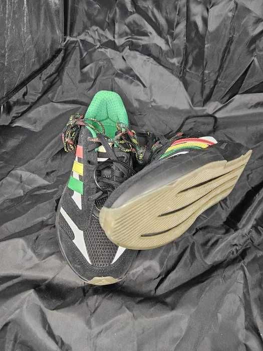 Adidas Lightmotion Reflective – Negru/Verde/Rasta – Mărimea 38⅔