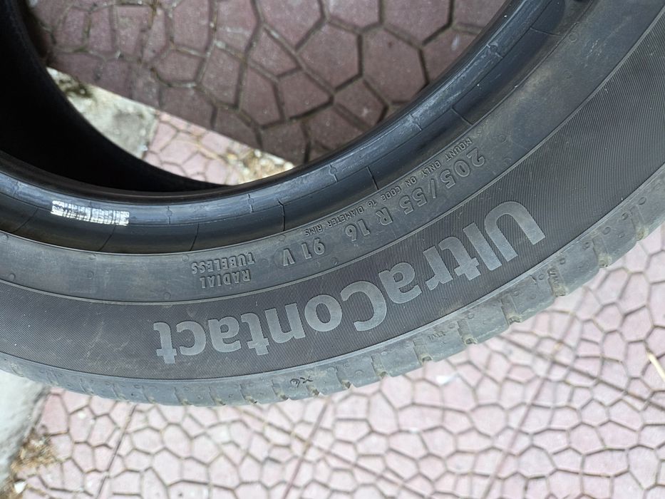 РЕЗЕРВИРАНИ Continental ultra contacto 205/55/16
