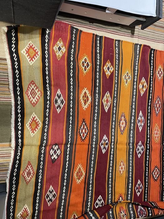 Covor turcesc traditional kilim 253cm*175cm