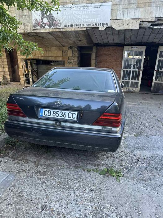 Мерцедес S350&S320  ТД И БЕНЗ
