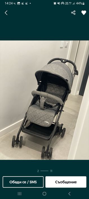 Лятна количка Kikka boo Miley