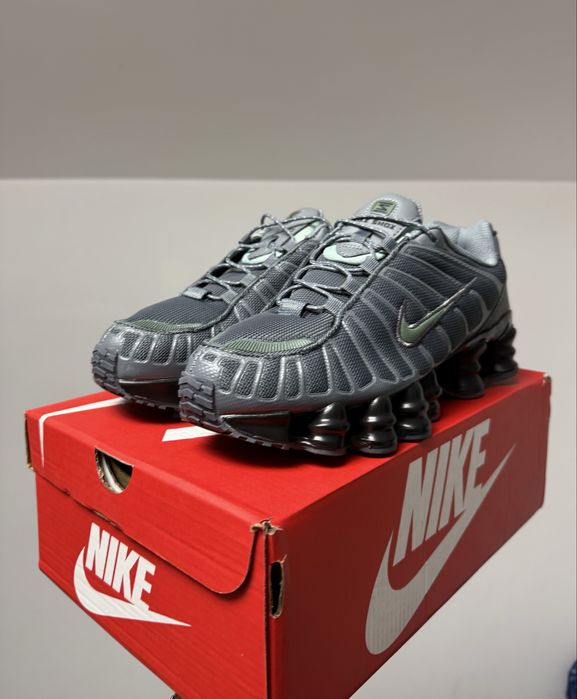 Nike Shox TL Wolf Grey