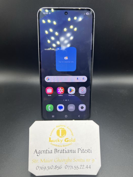 Samsung S 24 FE 256gb 8 gb Ram cod produs 23355