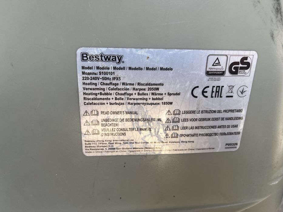 Jacuzzi lay-z-spa