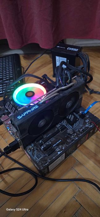 Placa Video Shapire Nitro RX 570 - 8Gb Ram
