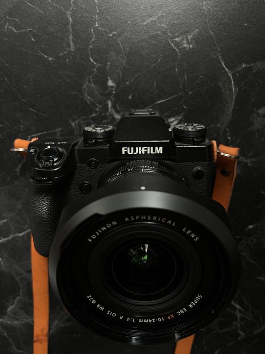 Продам камеру Fujifilm X-H1