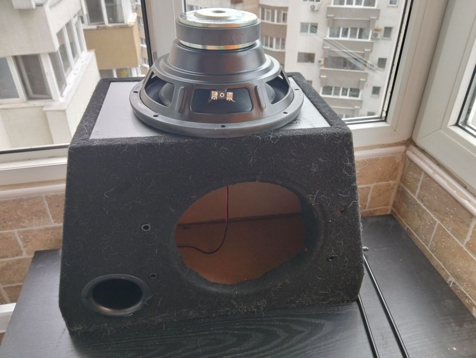 Incinta subwoofer + subwoofer defect