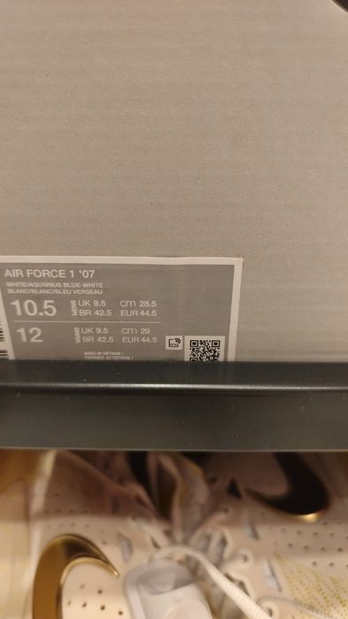Nike Air Force 1 маратонки