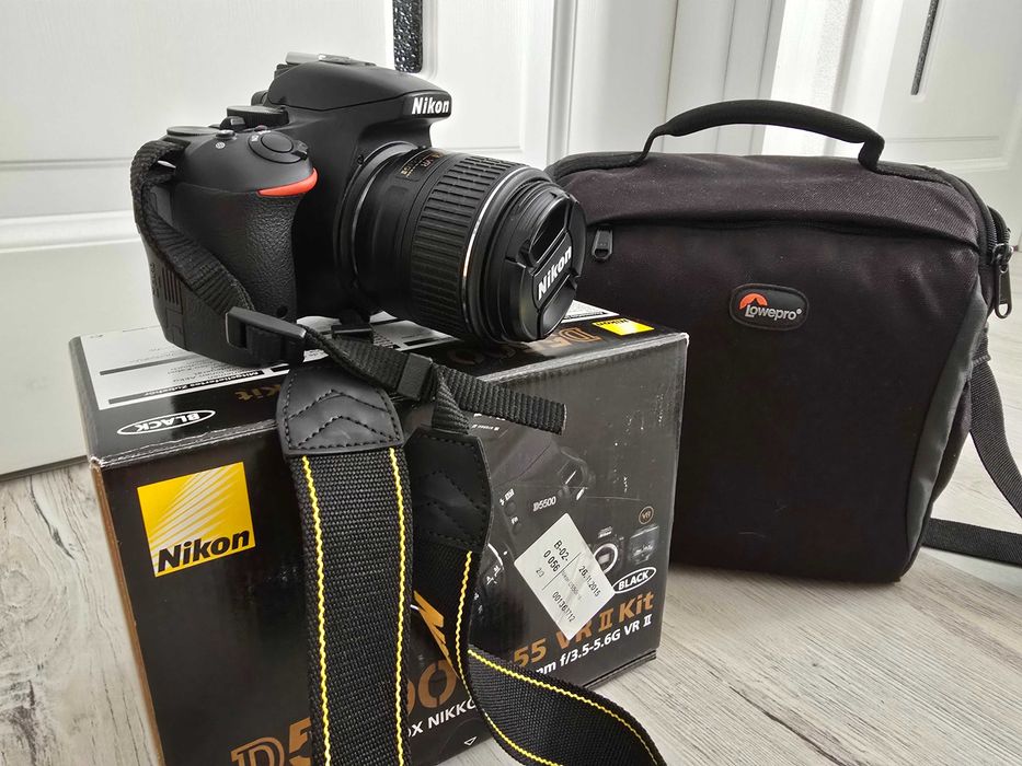 Cameră Nikon D5500