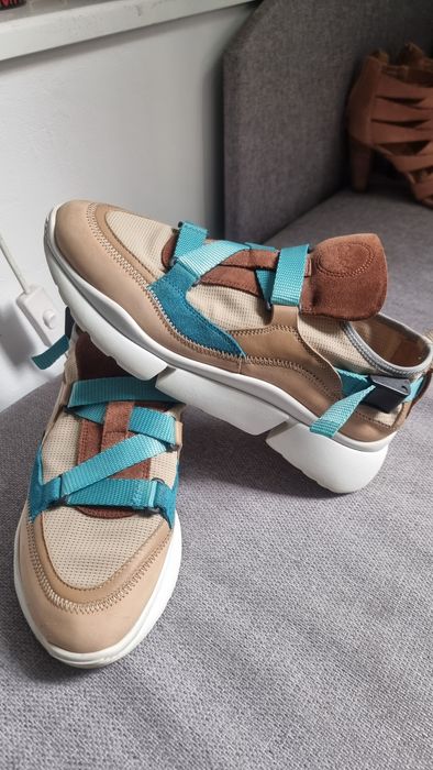 Adidasi Chloe, model Sonnie, piele