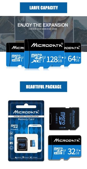 карты памяти 64GB/3500тенге/