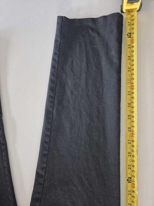 pantaloni eleganti Zara, negru, marime S