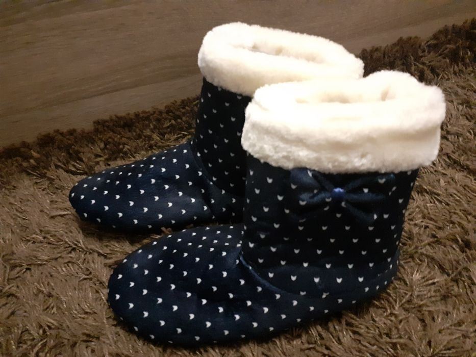 Нови зимни пантофи