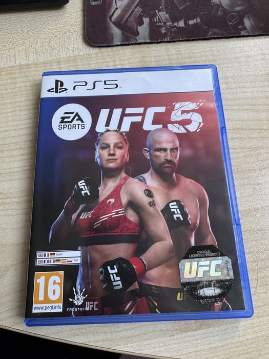 UFC5 версия для PS5