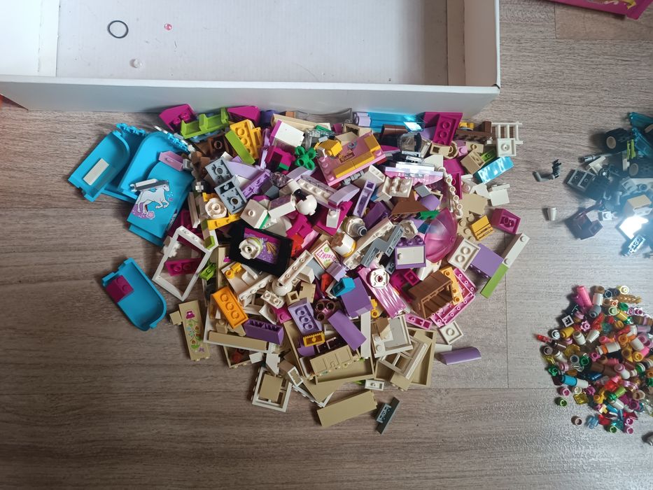 Лего детали россыпью