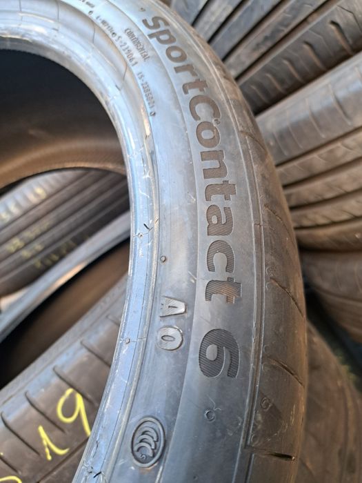 O anvelopa 245/35 R19 Continental