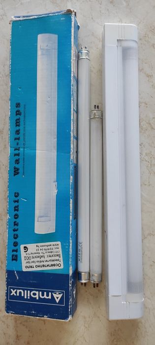 LED лампа и лампа за баня или кухня