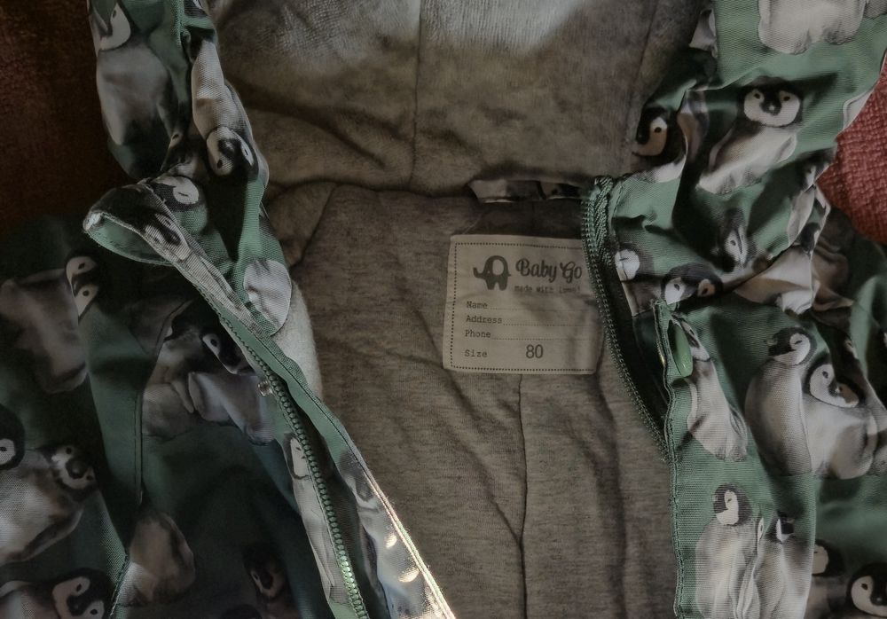 Продам детские комбинезоны