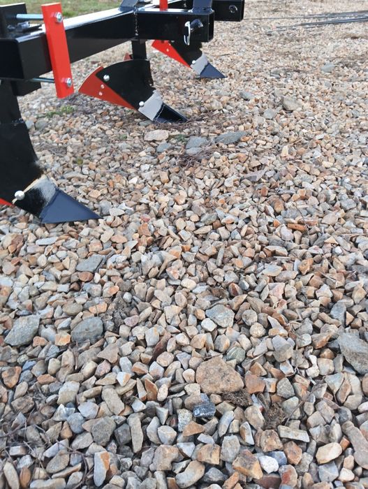 Браздир тройка за малък трактор