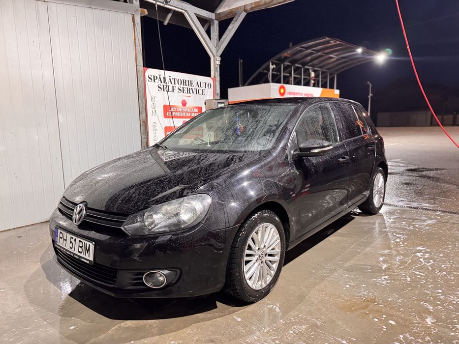 Vând golf 6 16 tdi