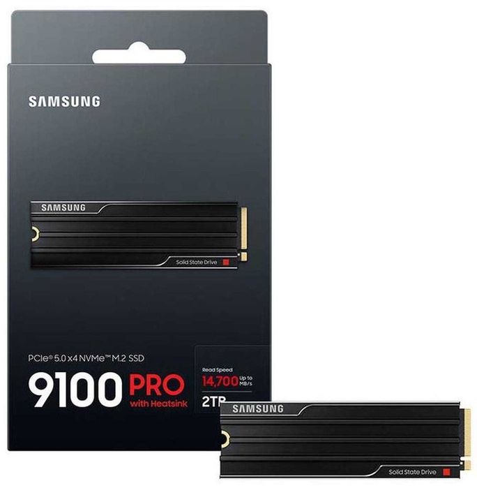 SSD накопитель модель Samsung 9100 PRO W/­HS 2TB