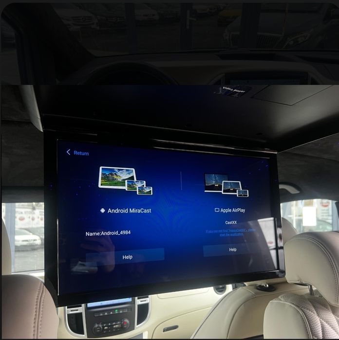 Mercedes vito VIP 119 4X4 EXTRALONG